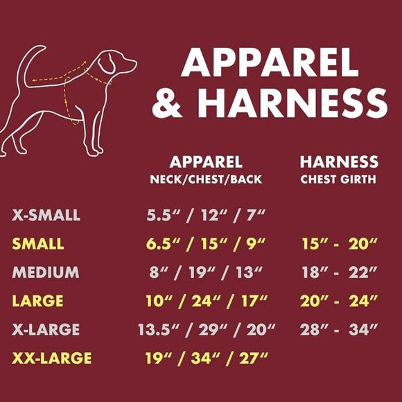 Harry Potter Gryffindor‎ Pet T Shirt Dog Cat Costume Apparel Red Gold Large - Picture 6 of 6